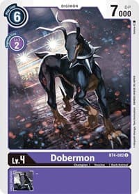 Dobermon - Great Legend - Digimon Card Game card