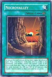 Necrovalley - Dark Revelation Volume 1 - YuGiOh card