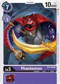 Phantomon - Great Legend - Digimon Card Game card