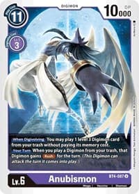 Anubismon - Great Legend - Digimon Card Game card