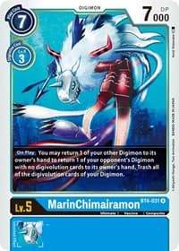 MarinChimairamon - Great Legend - Digimon Card Game card