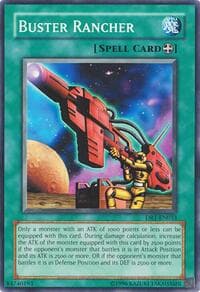 Buster Rancher - Dark Revelation Volume 1 - YuGiOh card