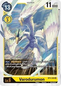 Varodurumon - Great Legend - Digimon Card Game card