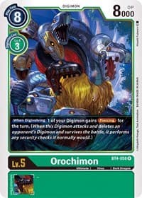 Orochimon - Great Legend - Digimon Card Game card