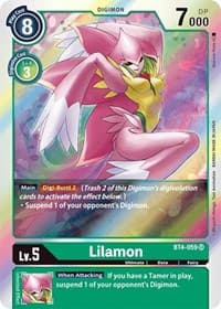 Lilamon - Great Legend - Digimon Card Game card