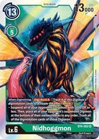 Nidhoggmon - Great Legend - Digimon Card Game card