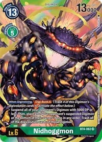 Nidhoggmon (Alternate Art) - Great Legend - Digimon Card Game card