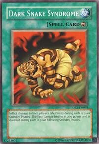 Dark Snake Syndrome - Dark Revelation Volume 1 - YuGiOh card