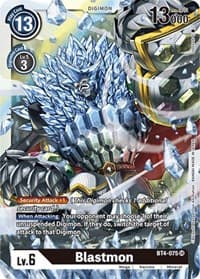 Blastmon - Great Legend - Digimon Card Game card