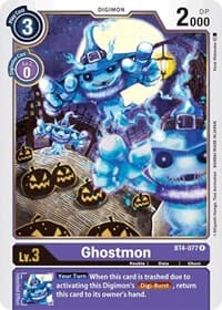 Ghostmon - Great Legend - Digimon Card Game card