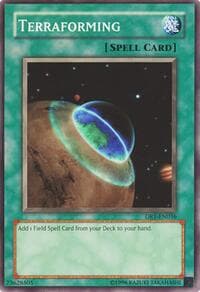 Terraforming - Dark Revelation Volume 1 - YuGiOh card
