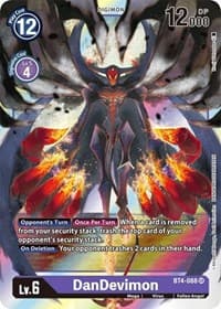 DanDevimon - Great Legend - Digimon Card Game card