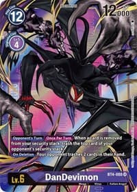 DanDevimon (Alternate Art) - Great Legend - Digimon Card Game card