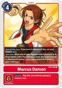 Marcus Damon - Great Legend - Digimon Card Game card