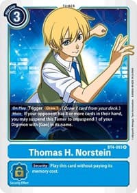 Thomas H. Norstein - Great Legend - Digimon Card Game card