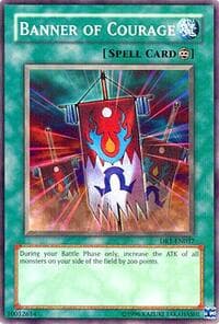 Banner of Courage - Dark Revelation Volume 1 - YuGiOh card