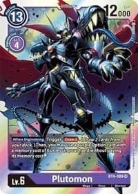 Plutomon - Great Legend - Digimon Card Game card