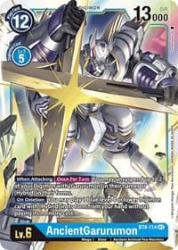 AncientGarurumon - Great Legend - Digimon Card Game card