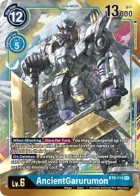 AncientGarurumon (Alternate Art) - Great Legend - Digimon Card Game card