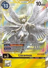 Lucemon (Alternate Art) - Great Legend - Digimon Card Game card