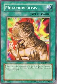 Metamorphosis - Dark Revelation Volume 1 - YuGiOh card