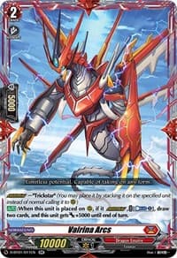 Vairina Arcs - D-BT01: Genesis of the Five Greats - Cardfight Vanguard card