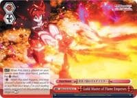 Guild Master of Flame Emperors - BOFURI: I Don't Want to Get Hurt, so I'll Max Out My Defense - Weiss Schwarz card