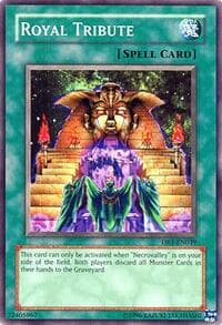 Royal Tribute - Dark Revelation Volume 1 - YuGiOh card