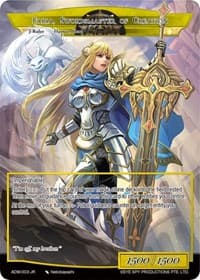 Excalibur Genesis // Faria, Swordmaster of Creation - Assault into the Demonic World - Force of Will card