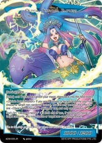 Olivia, Thunder Empress - Assault into the Demonic World - Force of Will card