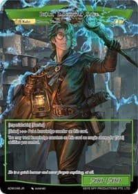 Brad, Immortal Sage - Assault into the Demonic World - Force of Will card
