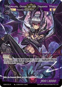 Wolfgang, Guide of the Demonic World - Assault into the Demonic World - Force of Will card