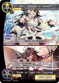 Lumia, Princess of Rebirth // Wings of Light and Darkness - Rebirth of Legend - Force of Will card