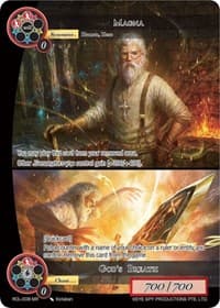 Magna // God's Breath - Rebirth of Legend - Force of Will card
