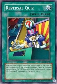 Reversal Quiz - Dark Revelation Volume 1 - YuGiOh card