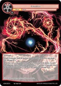 Gradius - Assault into the Demonic World - Force of Will card
