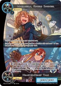 Mariabella, Sincere Engineer // Heart-to-Heart Talk - Rebirth of Legend - Force of Will card