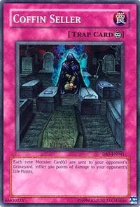 Coffin Seller - Dark Revelation Volume 1 - YuGiOh card