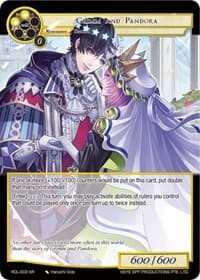 Grimm and Pandora - Rebirth of Legend - Force of Will card