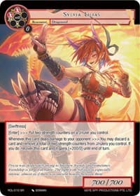Sylvia Lilias - Rebirth of Legend - Force of Will card