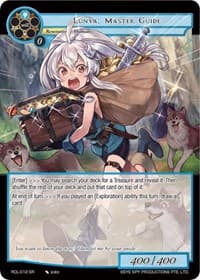 Lunya, Master Guide - Rebirth of Legend - Force of Will card