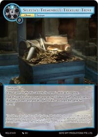 Selesta's Tremendous Treasure Trove - Rebirth of Legend - Force of Will card