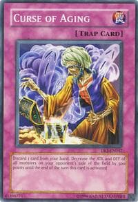 Curse of Aging - Dark Revelation Volume 1 - YuGiOh card