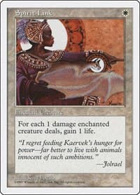 Spirit Link - Fifth Edition - Magic: The Gathering card