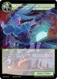 Faurecia, Lady-In Attoractia - Rebirth of Legend - Force of Will card