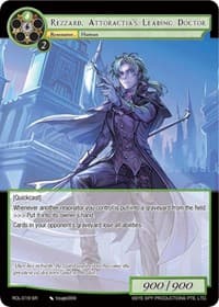 Rezzard, Attoractia's Leading Doctor - Rebirth of Legend - Force of Will card