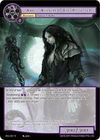 Abdul Alhazred, The Possessed - Rebirth of Legend - Force of Will card