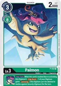 Palmon - P-032 - Digimon Promotion Cards - Digimon Card Game card