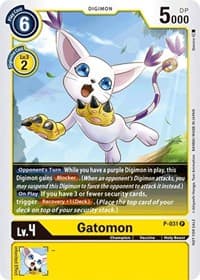 Gatomon - P-031 - Digimon Promotion Cards - Digimon Card Game card