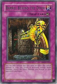 Barrel Behind the Door - Dark Revelation Volume 1 - YuGiOh card